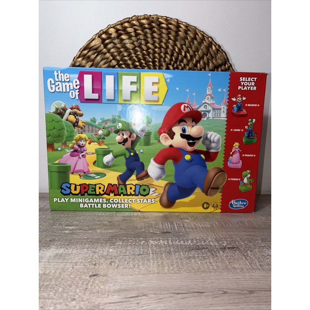 The Game of Life: Super Mario Edition New